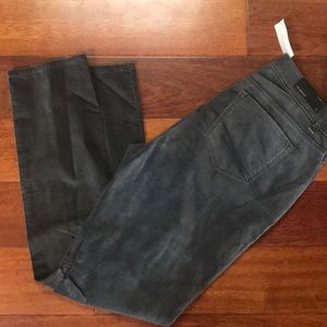 NWT Ann Taylor Curvy Fit The Skinny Velvet Jeans